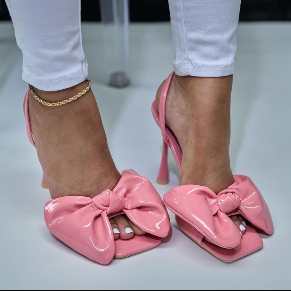 Skittles mules Pink
